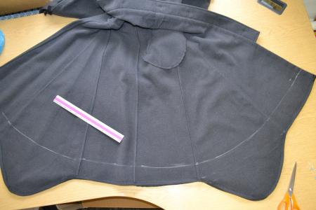 Woman's alterations coat 